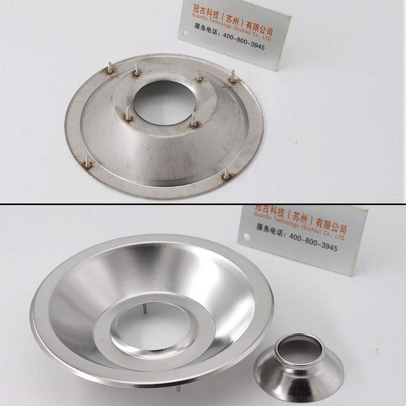 KenyaPolishing and removing welding spots on stainless steel parts