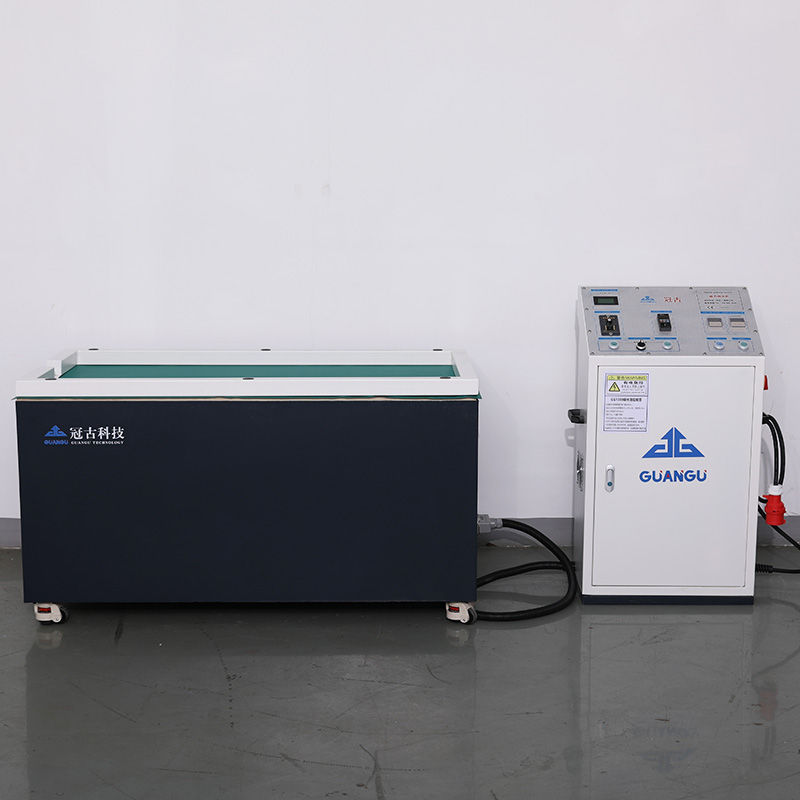 What are the advantages of translational magnetic polishing machine-KenyaGUANGU Magnetic polishing machine